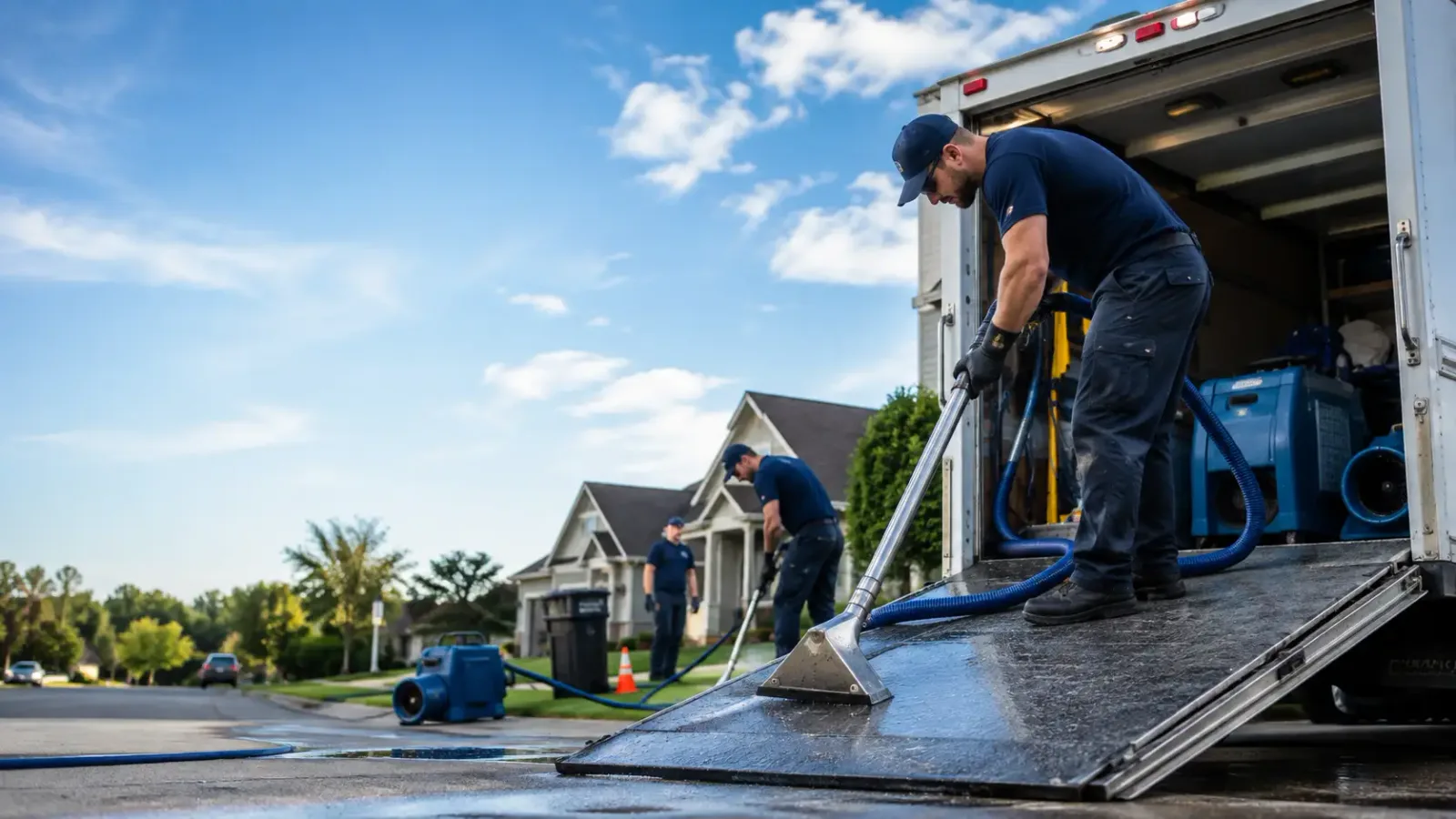 Emergency Water Removal in Seanor, PA near me